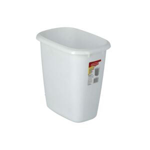 WASTE BASKET-RECT 14.4QT WHT RUBBERMAID WASTE BASKET-RECT 14.4QT WHT RUBBERMAID